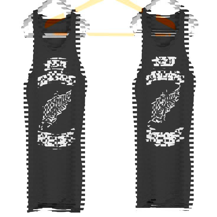 Bandera De Nueva Zelanda Kiwis Rugby Team Camiseta sin mangas