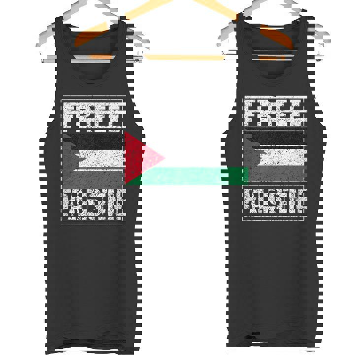 Bandiera Libera Palestina Free Palestine Gaza Canotta
