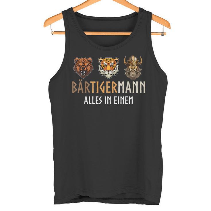 Bärtigermann Alles In Einemiking Wikinger Sayings Tank Top