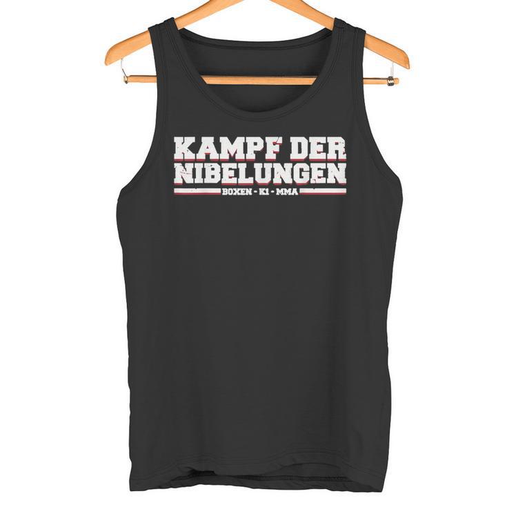 Battle Of The Nibelungen Tank Top