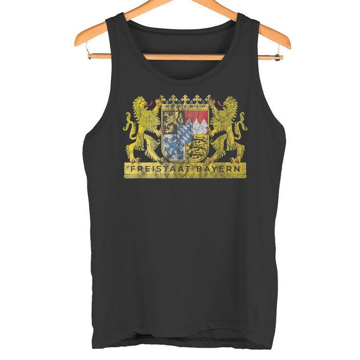 Bayern Freistaat Bavarian Tank Top