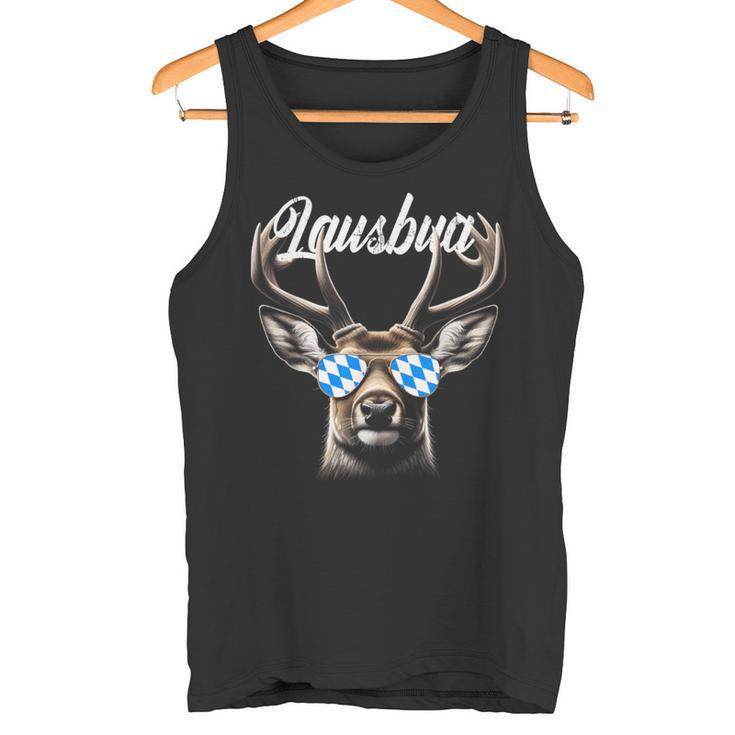 Bayern Trachten Costume Children's Lausbua Tank Top