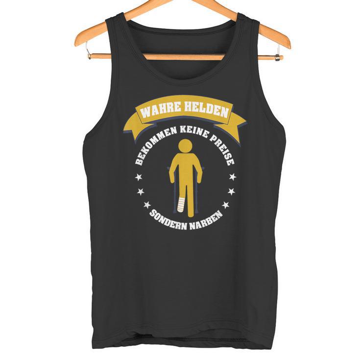 Beinfrruch Gute Besserung Broken Bein Tank Top