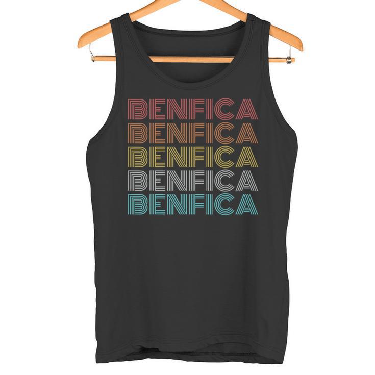 Benfica Retro Look Tank Top