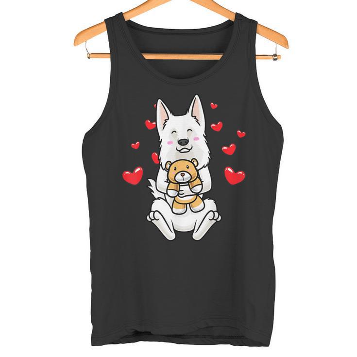 Berger Blanc Suisse Dog Swiss Shepherd Dog Tank Top