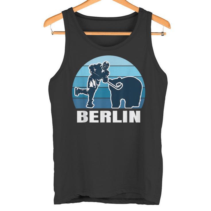 Berlin Eishockey Fan – Eisbären Tank Top