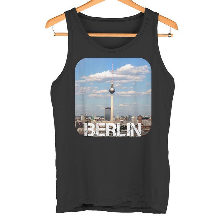 Berlin Tv Tower Tank Top