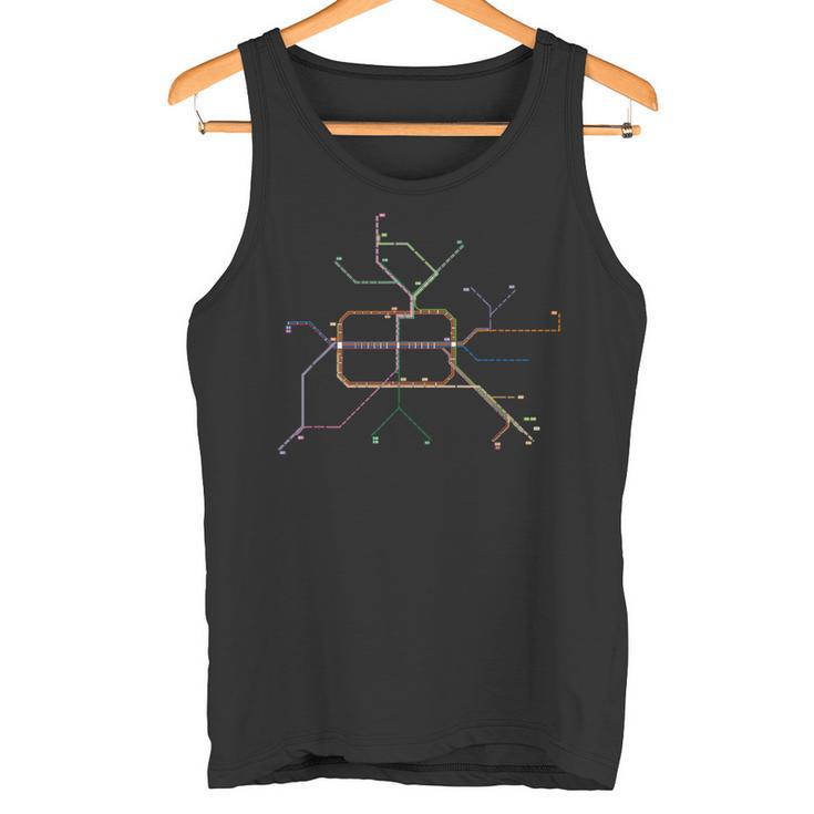 Berlin U-Bahn Expert Tank Top