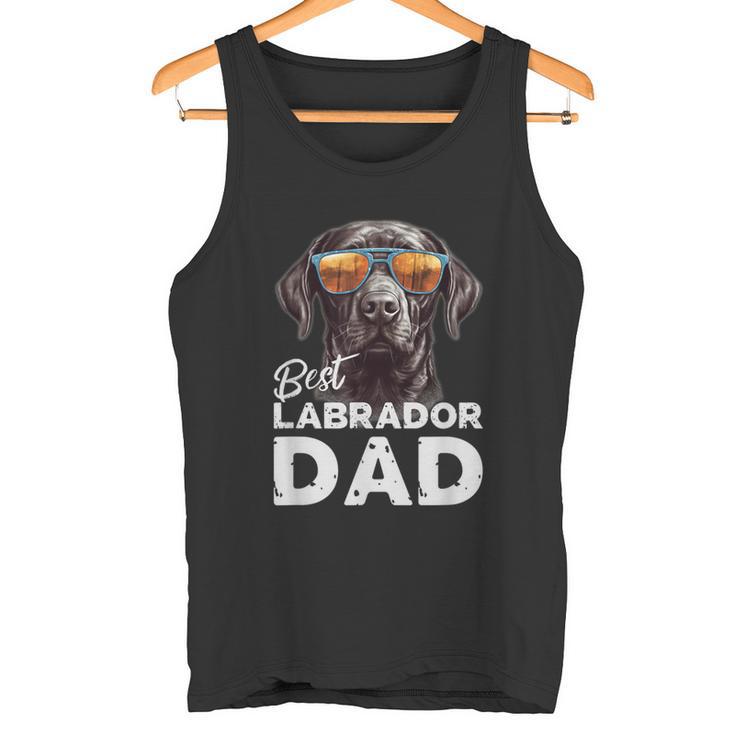 Best Labrador Dog Dad For Dog Owners Tank Top