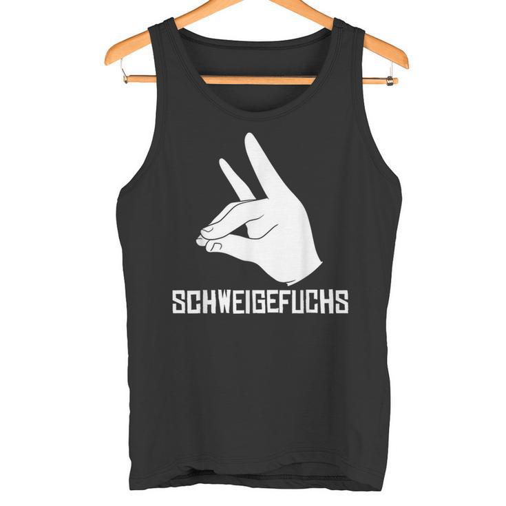 Best Schweigefuchs S Tank Top