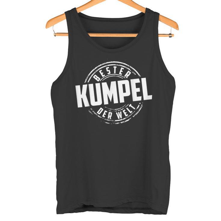 Bester Kumpel Der Welt Saying Friendship Tank Top