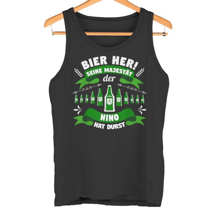 Bier Her Majestät Nino Tank Top