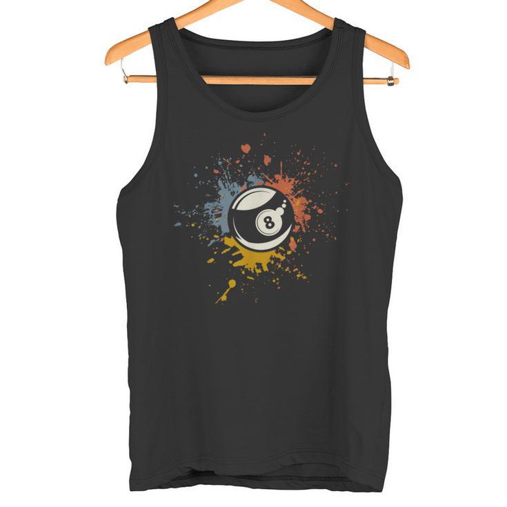 Billiard Pool Ball Tank Top