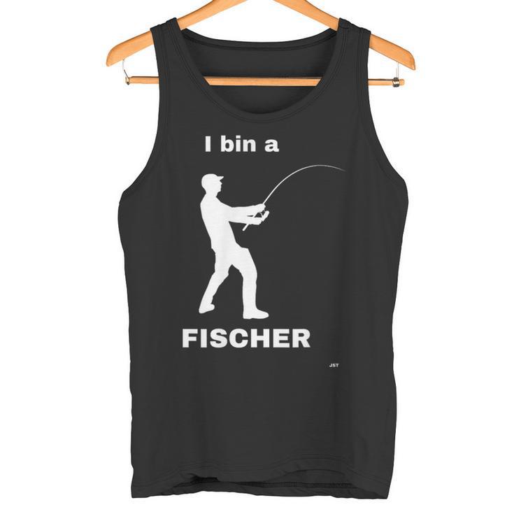 I Bin A Fischer Tank Top