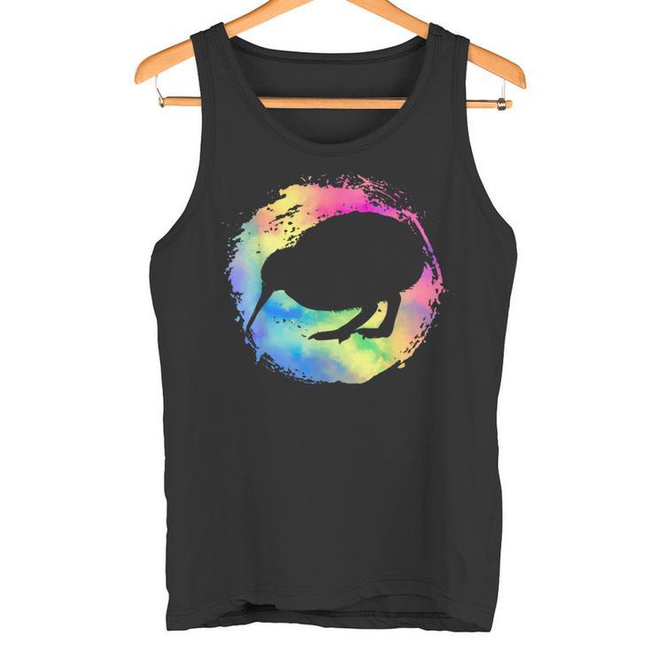 Bird Kiwi New Zealand Tank Top