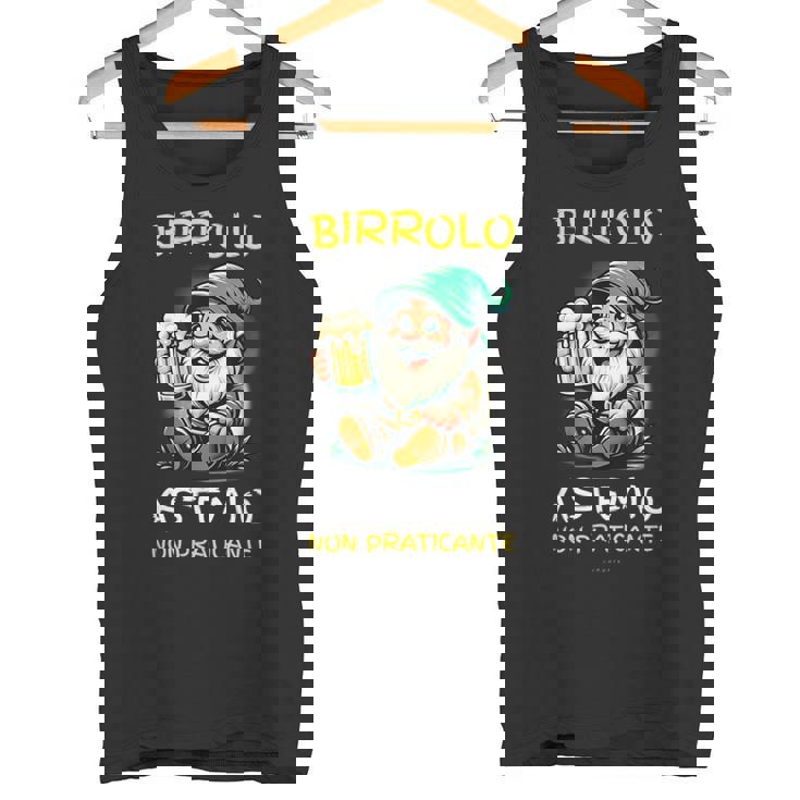 Birrolo Nano T Astemio Non Praticante Birra Alcool Canotta
