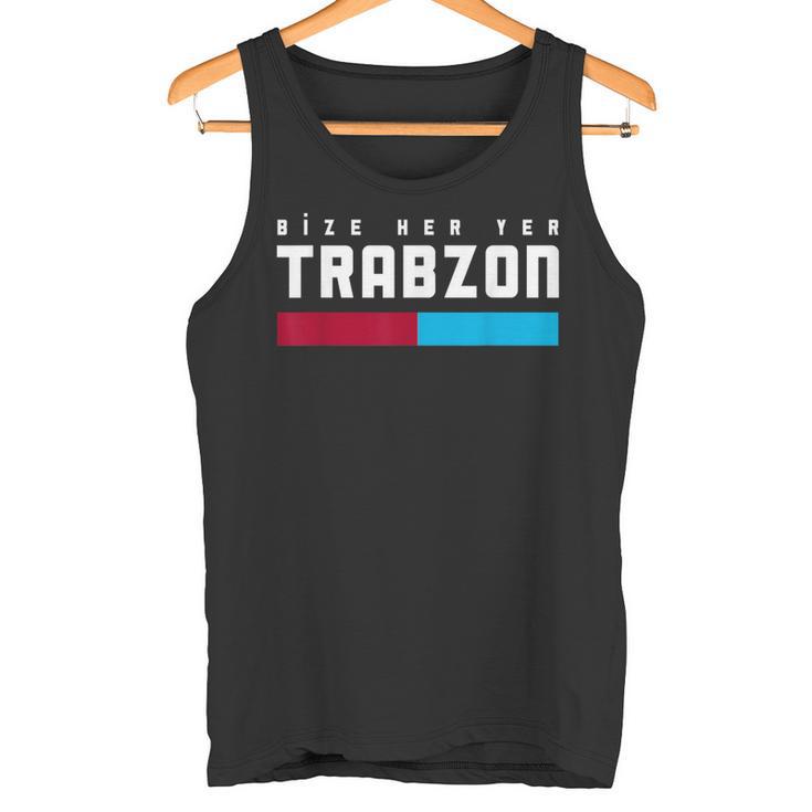 Bize Her Yer Trabzon S Tank Top