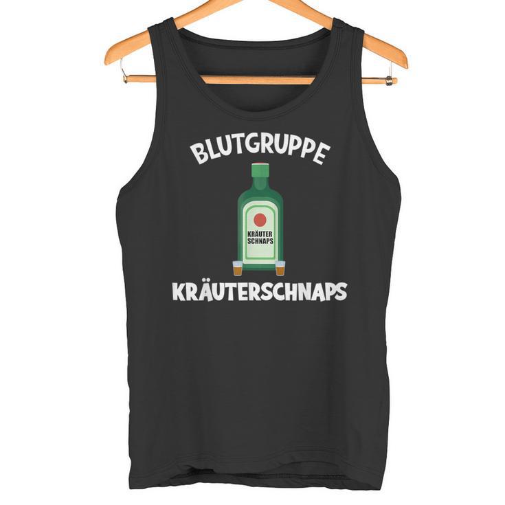 Blutrupp Herbal Schnapps Tank Top