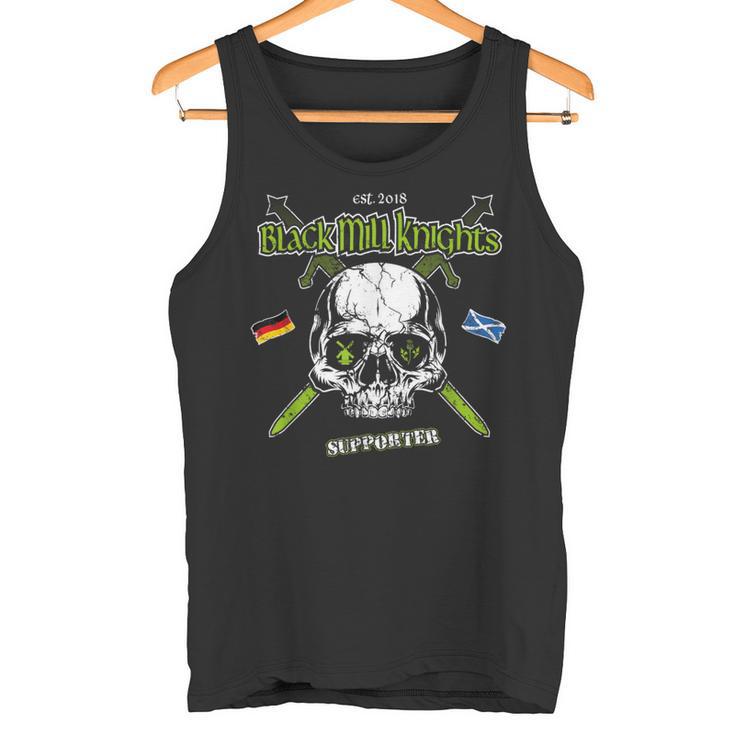 Bmk Supporter Skull Logo Tank Top