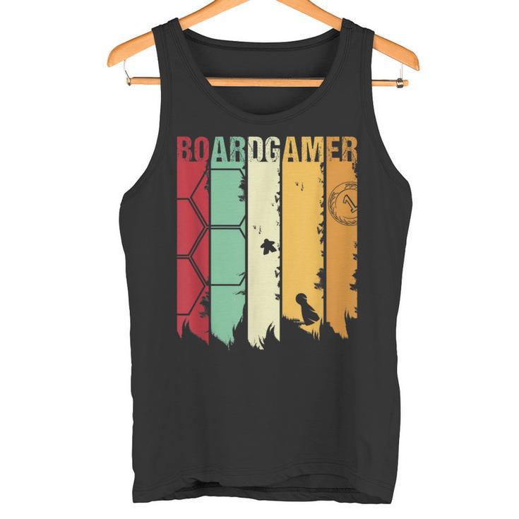 Boardgamer Board Game Connoisseur Game Expert Game Eurogame Tank Top