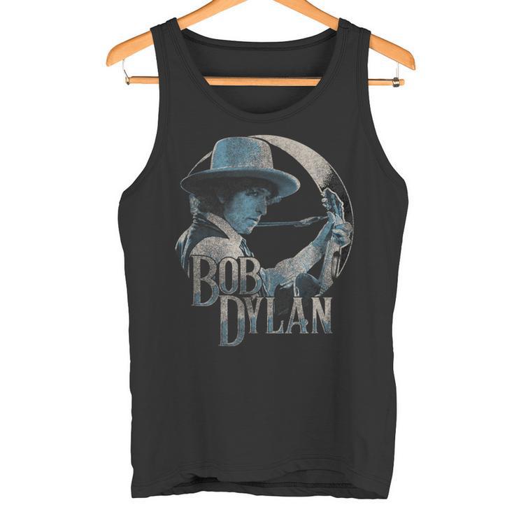 Bob Dylan Guitar 1975 Tank Top