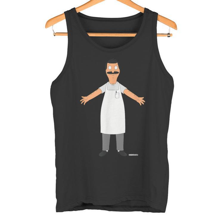 Bob's Burgers Bob Belcher Hug Tank Top