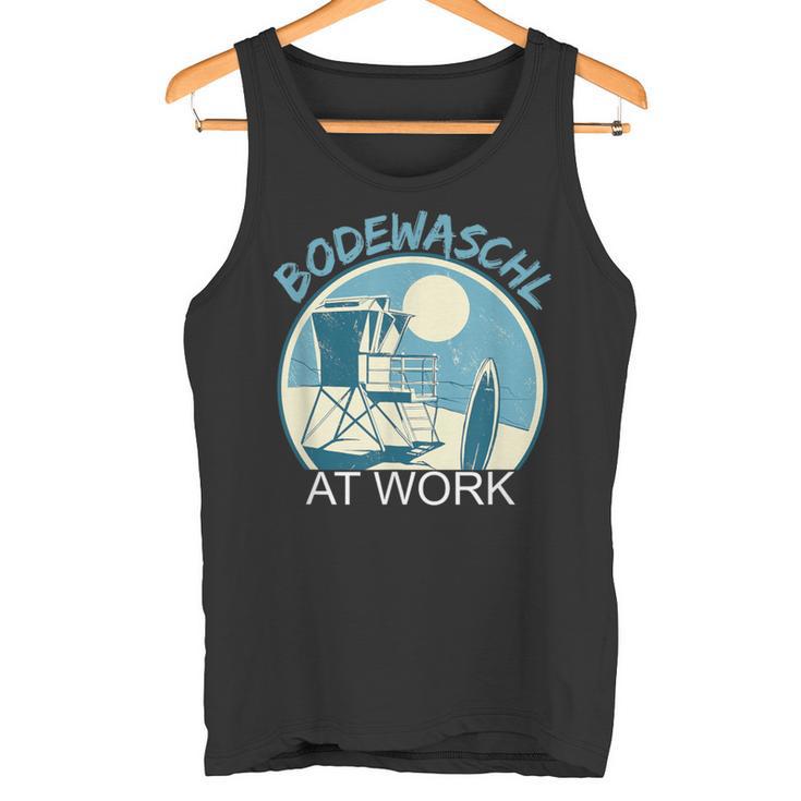 Bodewaschl At Work Bathmeister Lifeguard Tank Top