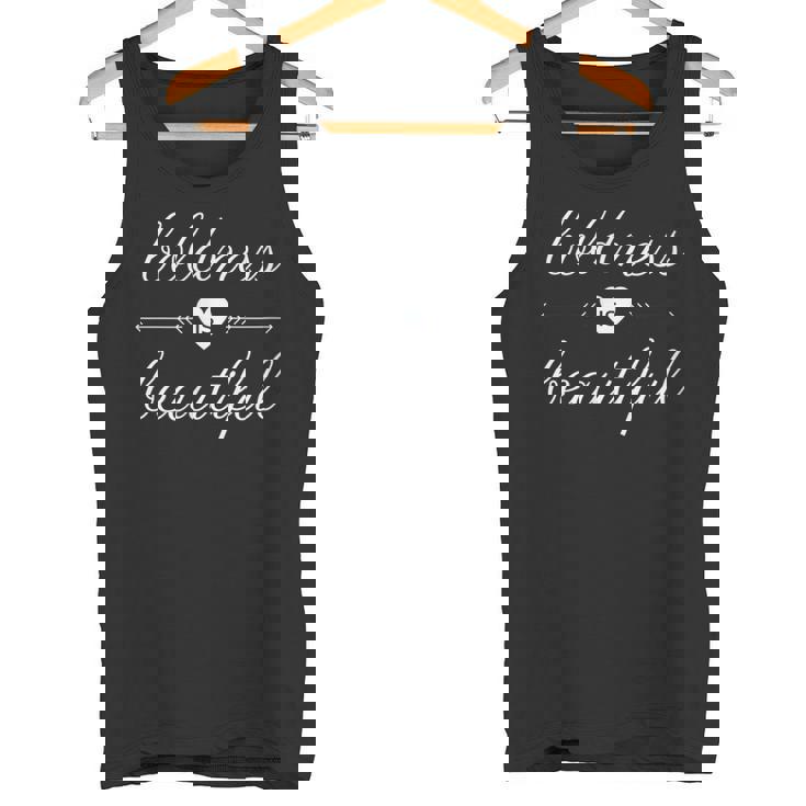 Boldness Is Beautiful Bold Courageous Courage Tank Top