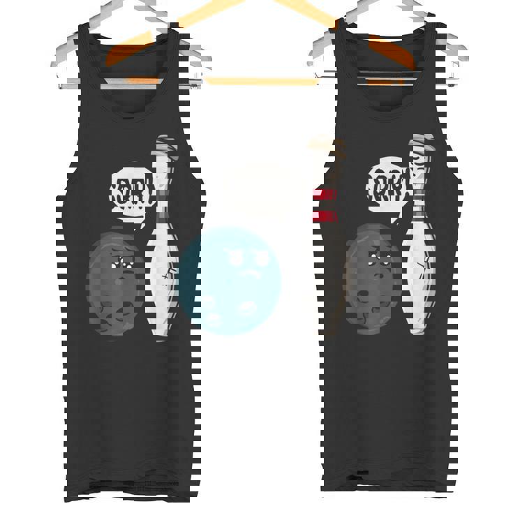 Bolos Bolos Divertidos Camiseta sin mangas