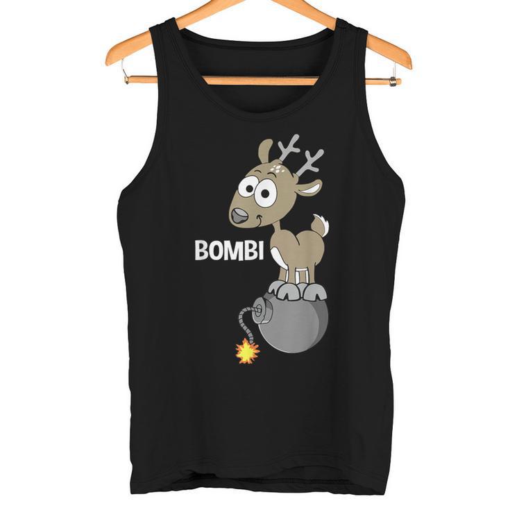 Bombi Deer Tank Top