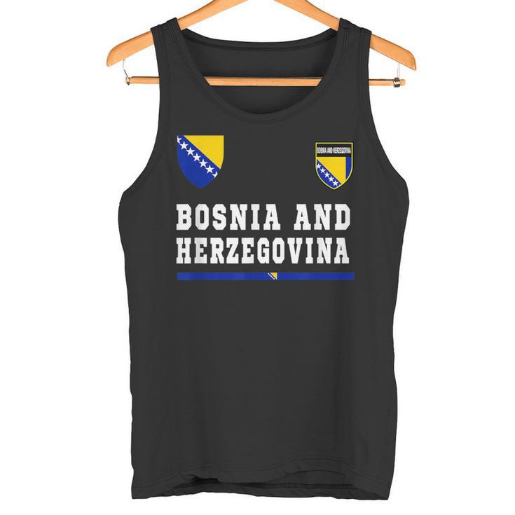 Bosnia SportFootball Jersey Flag Football Tank Top