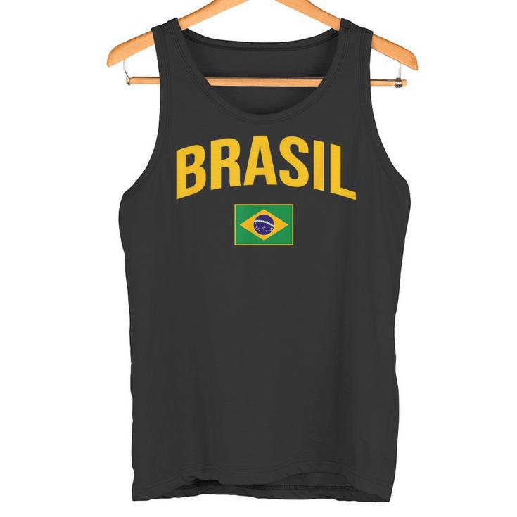 Brazil Flag Of Brazil Classic Tank Top