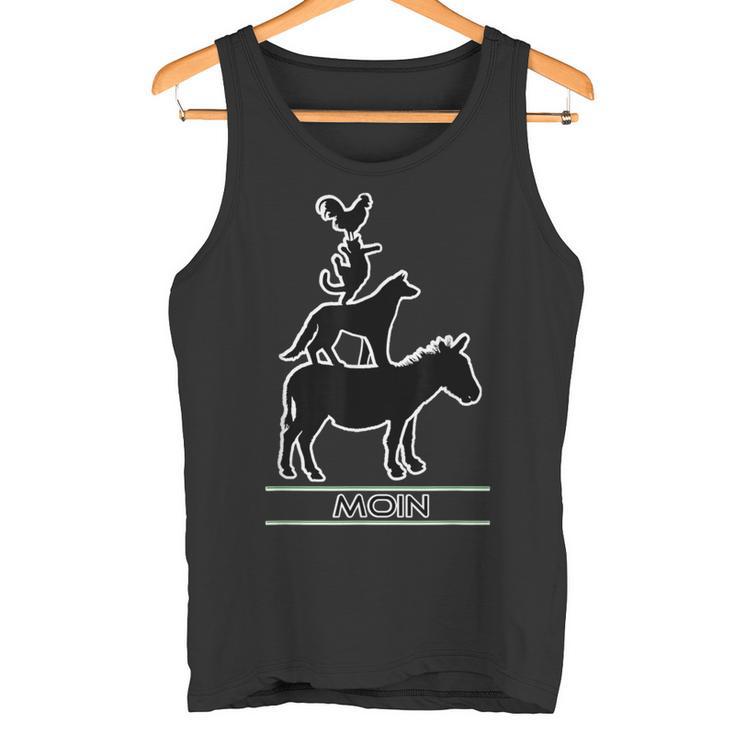 Bremer Stadtmusikanten Moin Fan Bremerhaven Hb Bremen Animals Tank Top