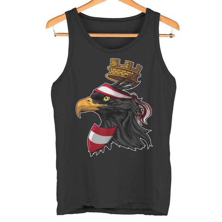 Bundeseagle Austria Proud Eagle Patriot Tank Top