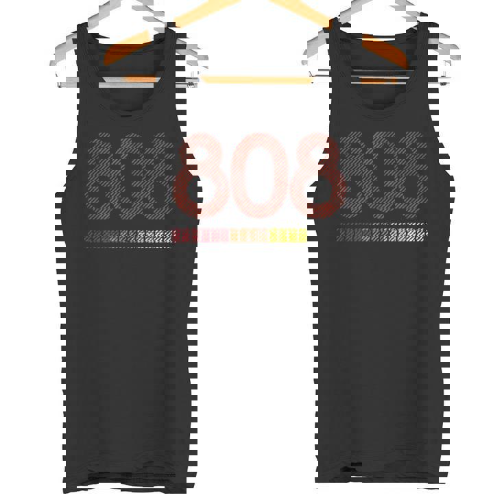 Camicia Da Drum Machine Elettronica Roland Stile Retrò 808 Canotta