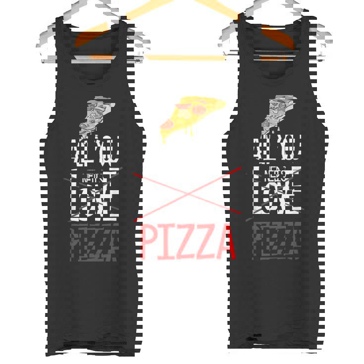 Camicia Da Pizza Tutto Ciò Di Cui Hai Bisogno È Pizza Canotta