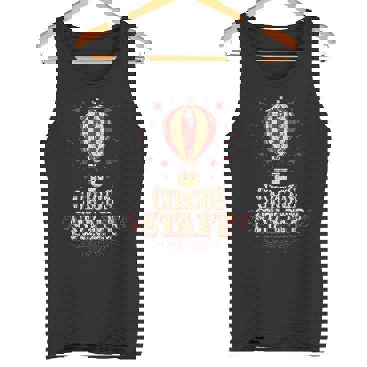 Camisa Circus Staff Camisa De Circointage Circus Staff Camiseta sin mangas