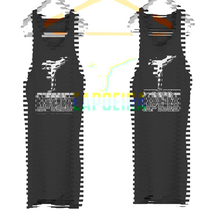 Capoeira Brasileña Brasileño Hobby Artes Marciales Camiseta sin mangas
