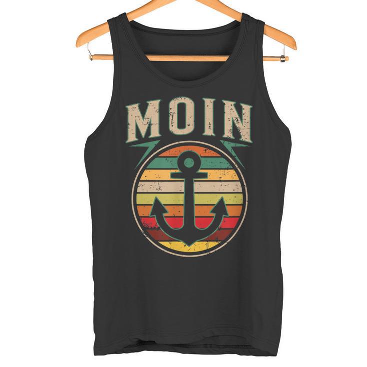 Captain Hat Moin Jumper Hamburg Souvenir Moin Tank Top