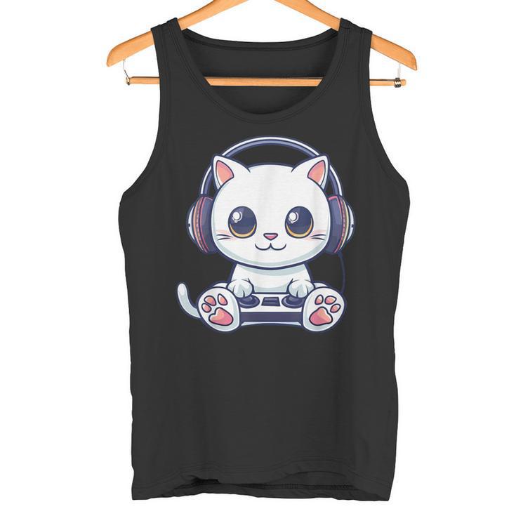 Cat Gaming Tank Top