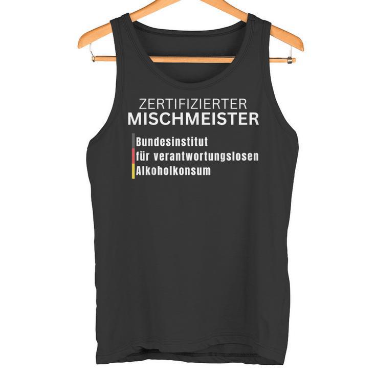 Certified Mischmeister Tank Top