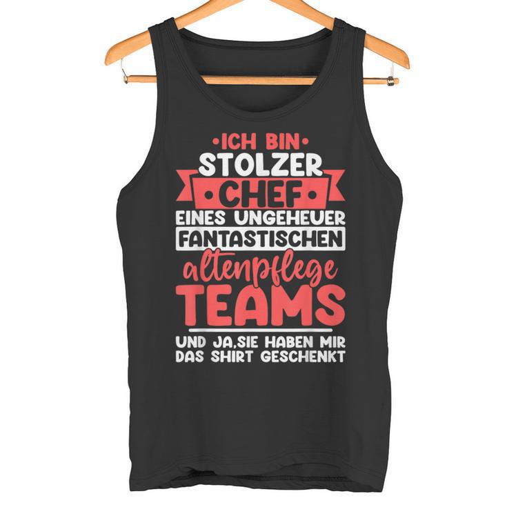 Chef Altenpflege Pflegedienstleitung Pdl Tank Top