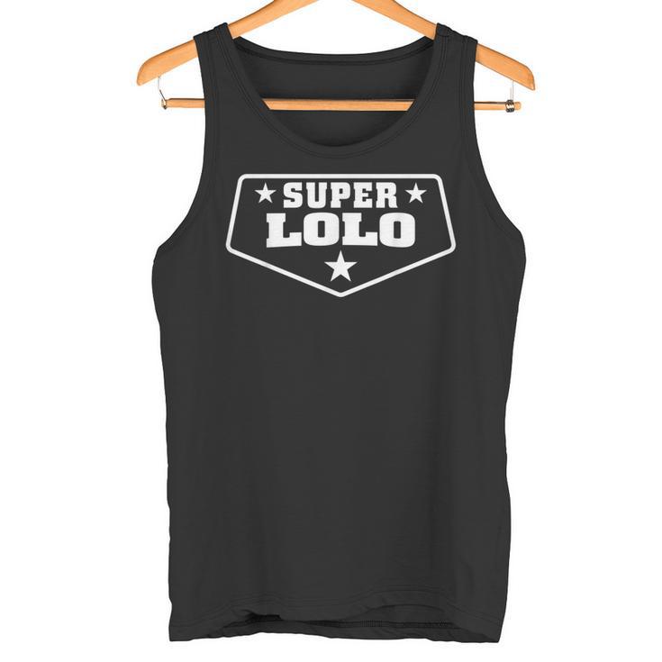 Chemise Super Lolo Pour Grand-Père Philippin Débardeur e