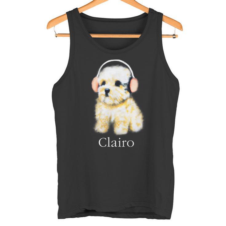 Clairo Dog Tank Top