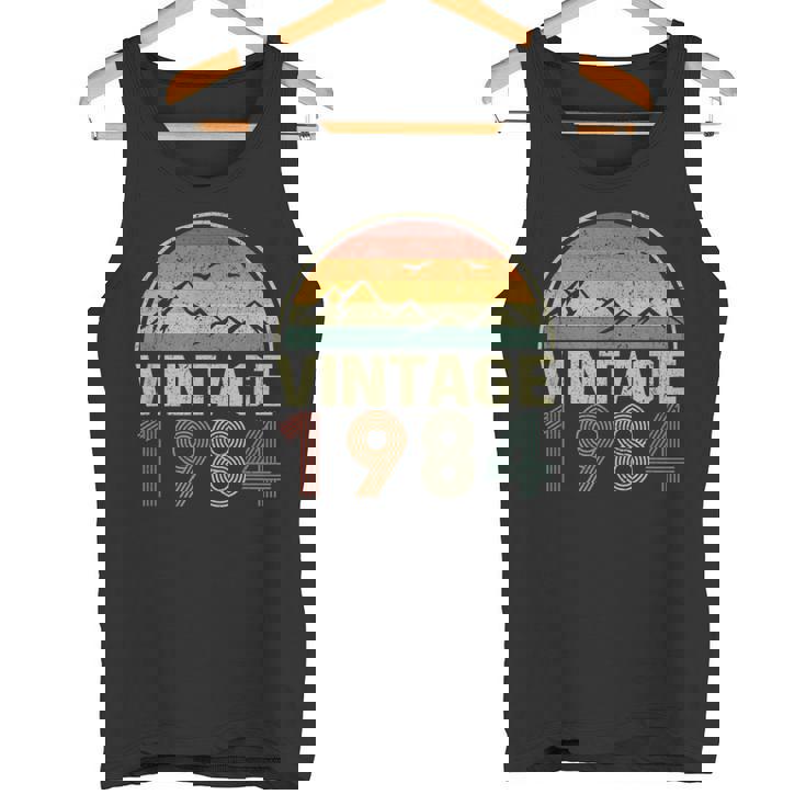Classico 39° Compleanno Idea Regalointage 1984 Canotta