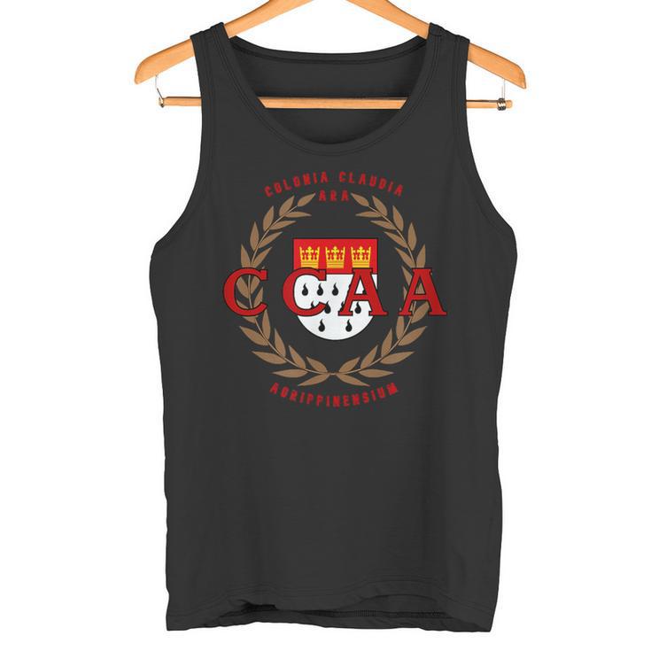 Cologne Ccaa Crest Tank Top