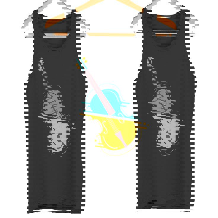 Contrabajista I Música Clásica I Contrabajo Camiseta sin mangas
