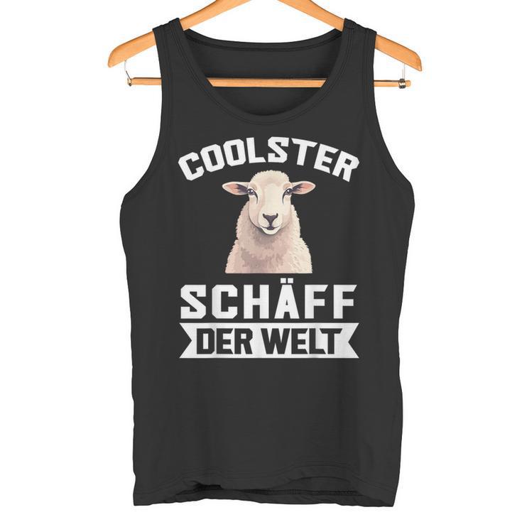 Coolster Schäff Der Welt Chef Sheep Tank Top