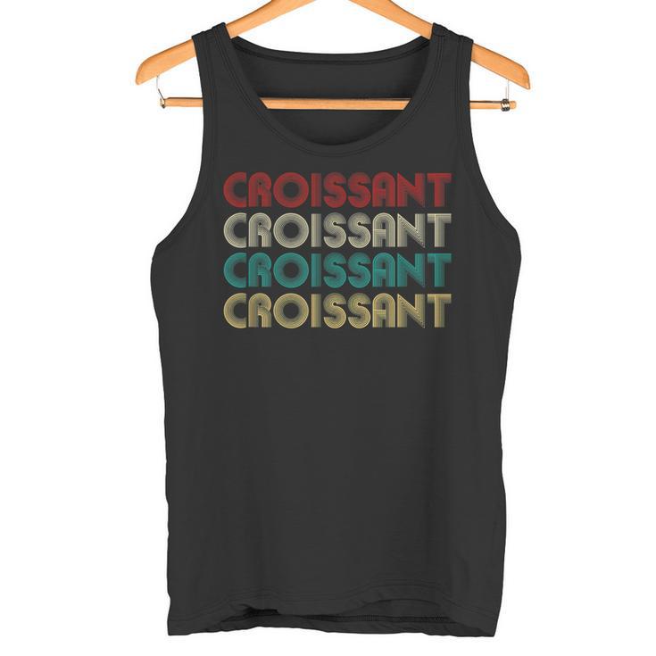 Croissants Lovers Tank Top