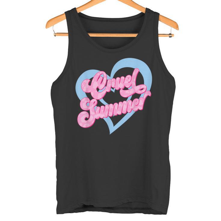 Cruelibes Summer Cute Summer Hat Tank Top